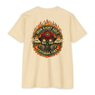 Firefighter 'Iron Sight Catching Fire' T-Shirt Printify