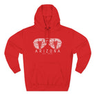 Arizona Golf Course Graphic Fleece Hoodie by Iron Sight Golf – product view 3