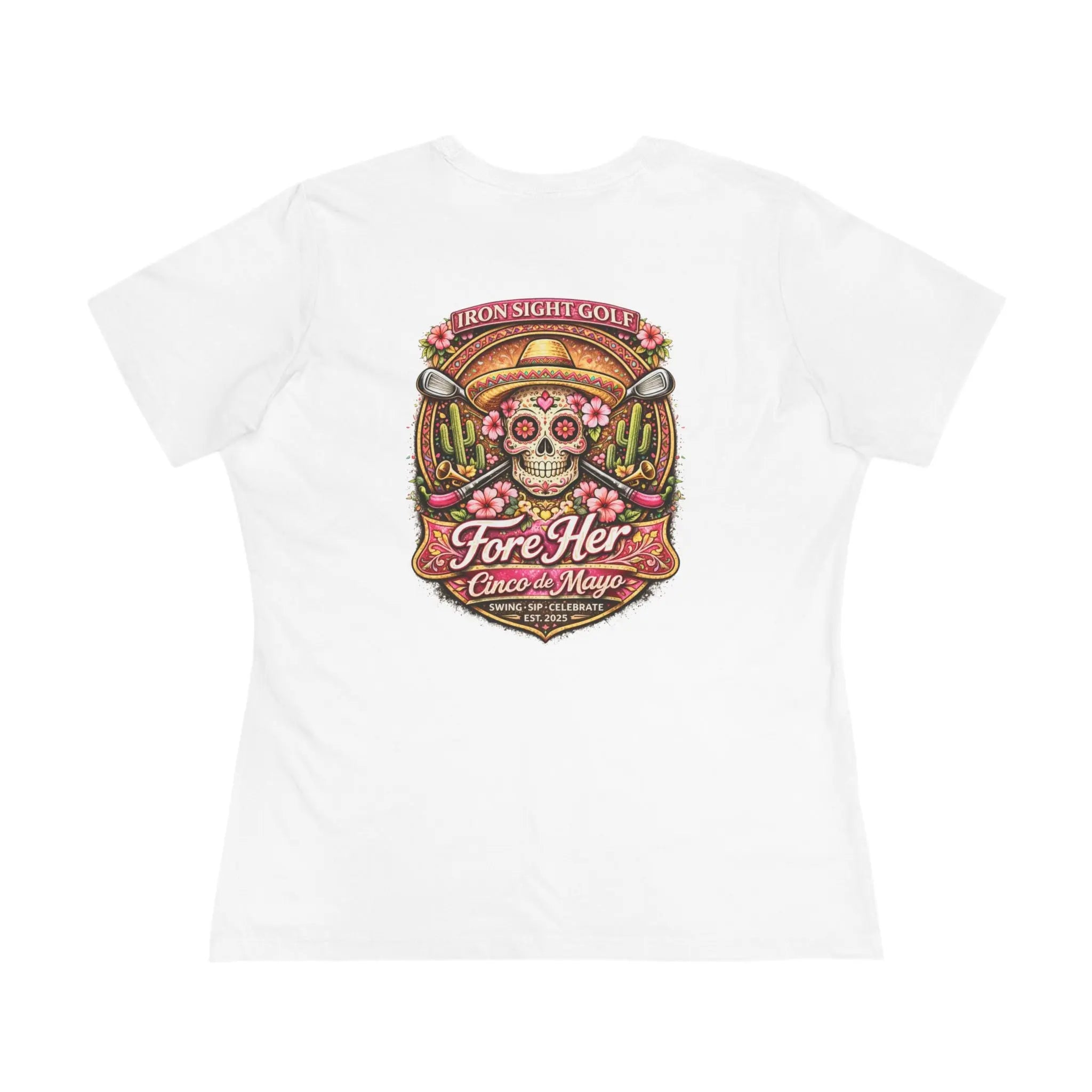 Fore Her Fiesta Women's Tee — Cinco de Mayo Shirt Printify
