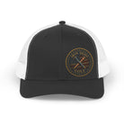 Iron Sight Golf American Flag Trucker Hat - product view 4