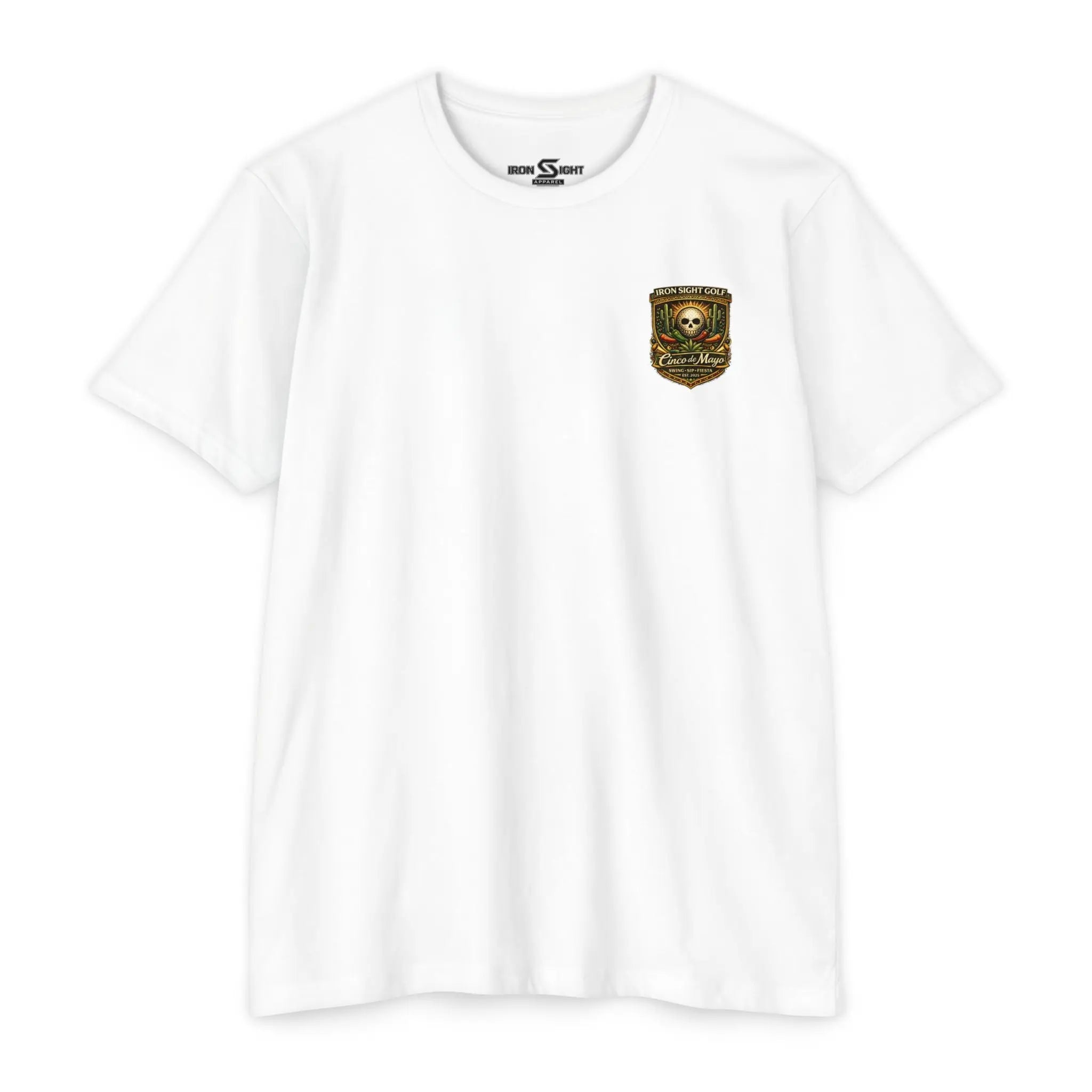Cinco de Mayo 'The Iron Sight Golf Way' T-Shirt Printify