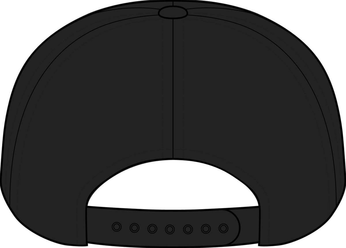 Padres de Golf Richardson 355 Performance Rope Cap by Iron Sight Golf with DTF-printed front emblem