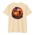 Lone Star Approach Texas Sunset golf T-shirt by Iron Sight Golf