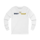 Brody Black #31 baseball long sleeve tee product view 2