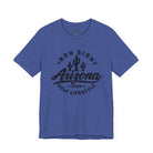 Arizona Golf Lifestyle T-Shirt by Iron Sight Golf – product view 4