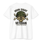 Iron Sight Veteran T-Shirt — Honor the Fallen Memorial Tee Printify
