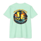 The Golden Approach California golf T-shirt by Iron Sight Golf