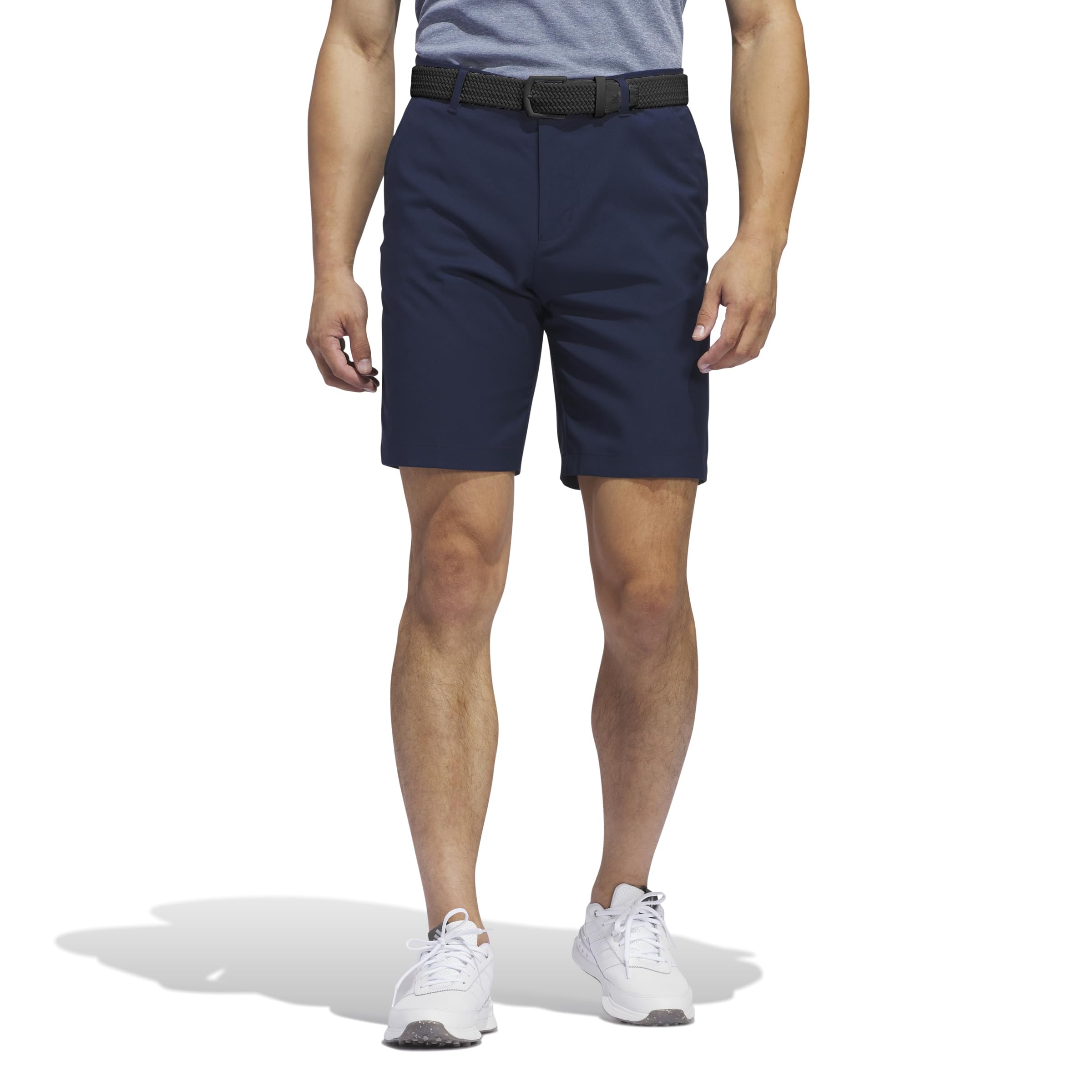 adidas Adi Advantage men’s golf shorts in Collegiate Navy
