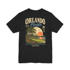 Orlando Florida Golf T-Shirt by Iron Sight Golf – product image 12