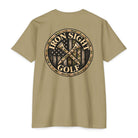 Iron Sight Golf Salute to Service Flag Graphic Golf T-Shirt