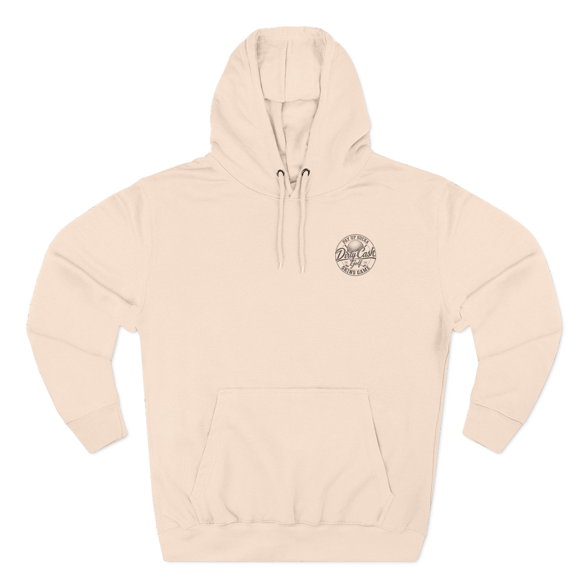 Dirty Cash Golf Pay Up Sucka Skins Game hoodie by Iron Sight Golf