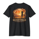 The Volunteer Approach Tennessee golf T-shirt by Iron Sight Golf