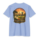 Peach State Approach Georgia golf T-shirt by Iron Sight Golf