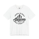 Arizona Golf Lifestyle T-Shirt by Iron Sight Golf – product view 2