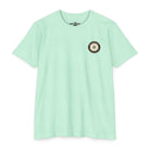 Pebble Beach Approach California coast golf lifestyle T-shirt by Iron Sight Golf