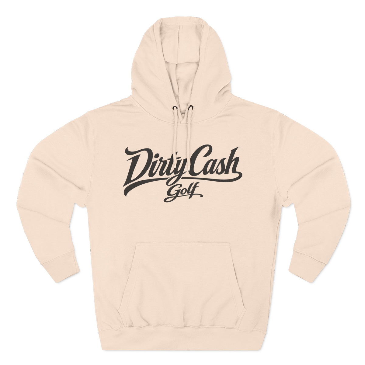 Dirty Cash Golf Vintage Script pullover hoodie by Iron Sight Golf