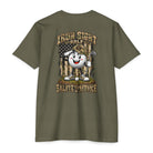 Iron Sight Golf Bogey Bob Salute to Service graphic T-shirt