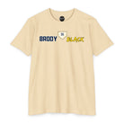 Brody Black #31 baseball T-shirt product view 2