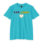 Kam Cowan baseball T-shirt product view 10