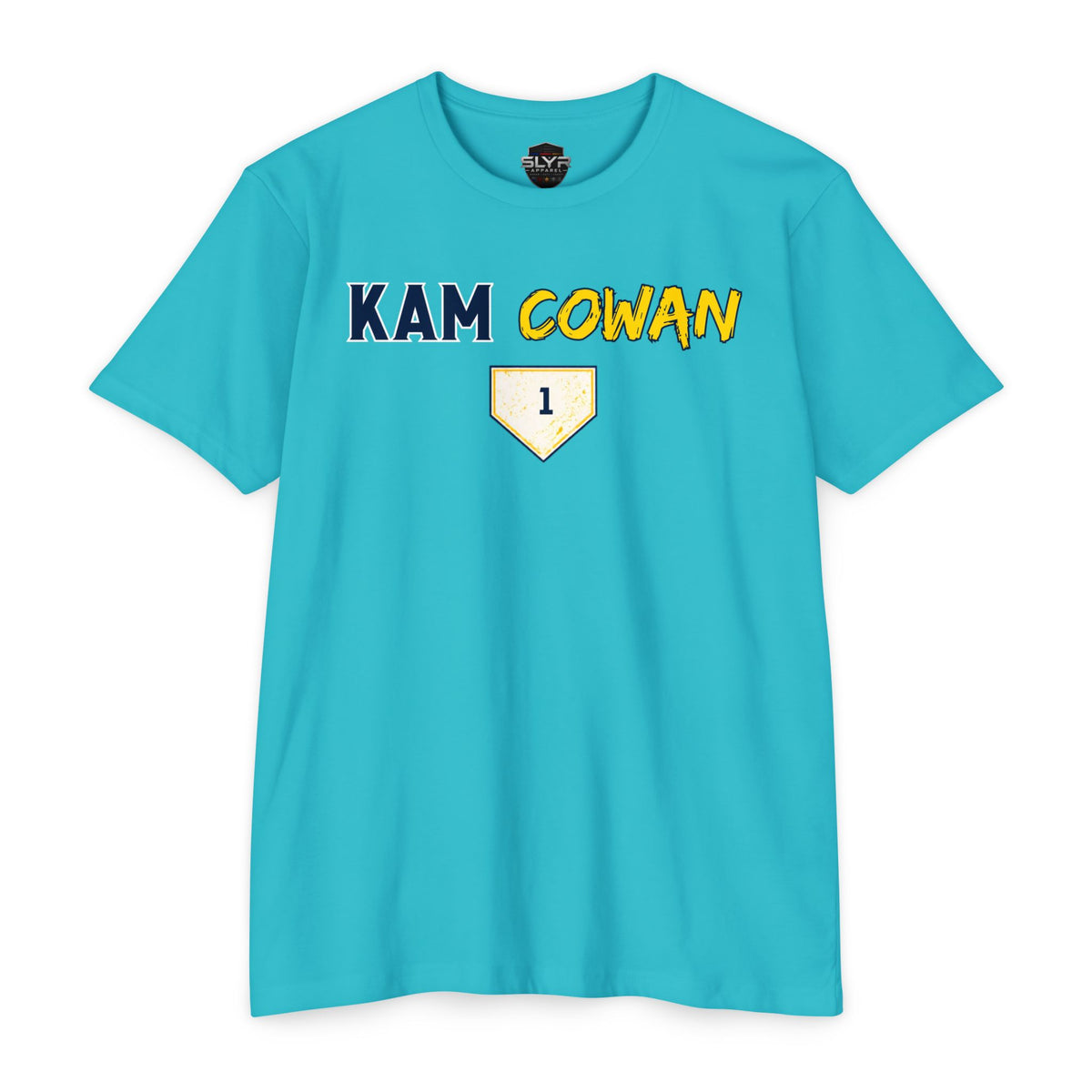 Kam Cowan baseball T-shirt product view 10