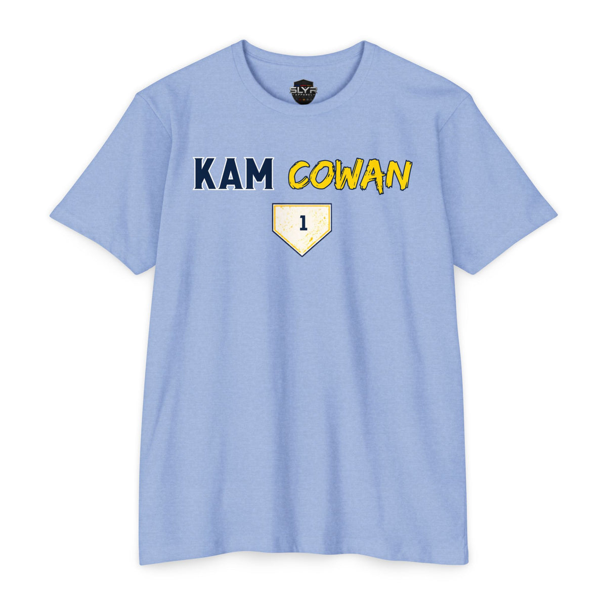 Kam Cowan baseball T-shirt product view 6
