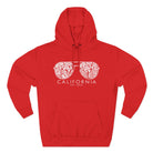 California Sunglasses Graphic Hoodie – Iron Sight Golf by Iron Sight Golf – product view 3