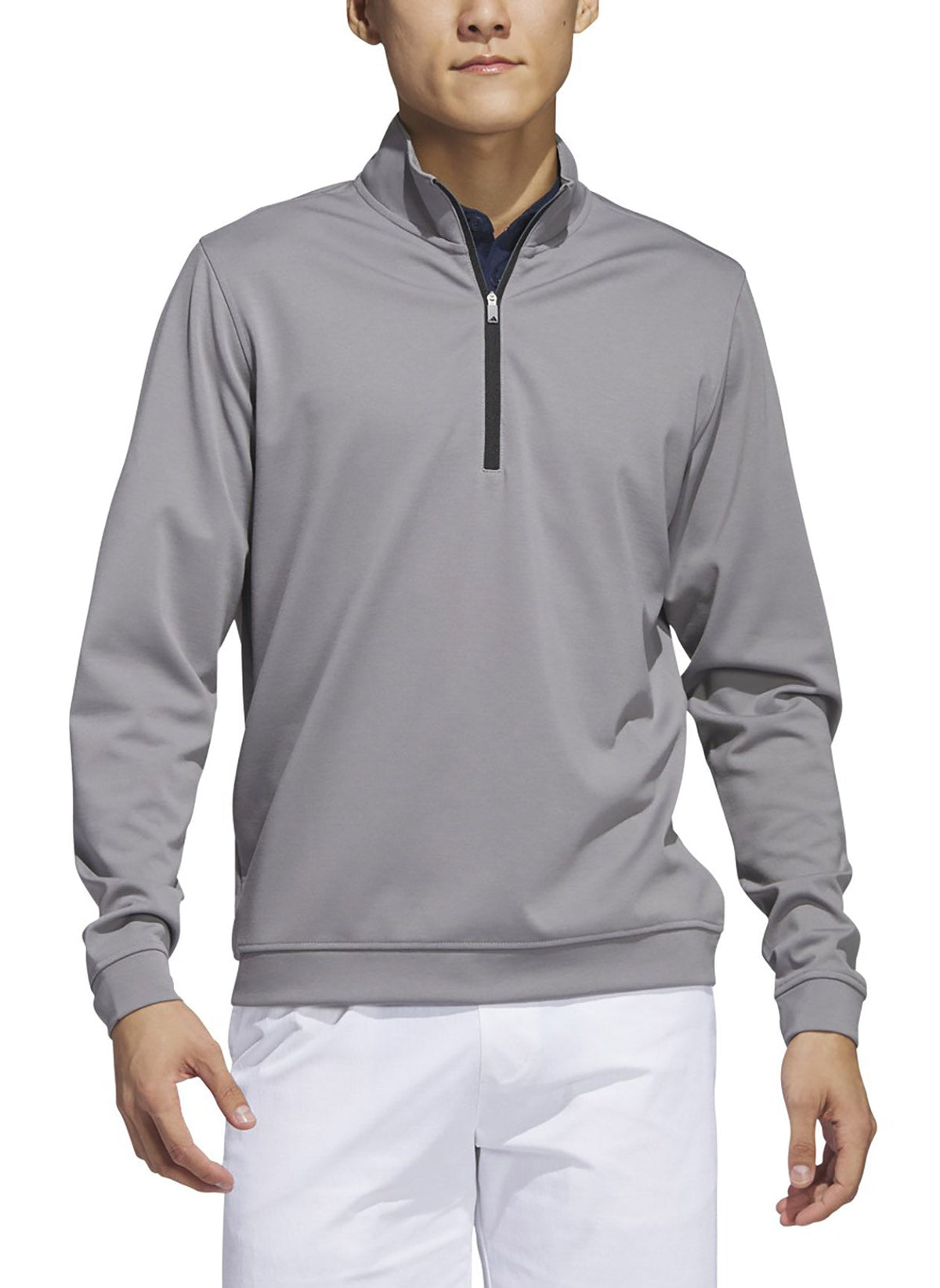 adidas Elevated men’s Quarter-Zip Golf Pullover product image