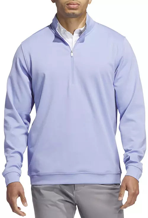adidas Elevated men’s Quarter-Zip Golf Pullover product image