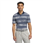 adidas Go-To Stripe Print Golf Polo product image