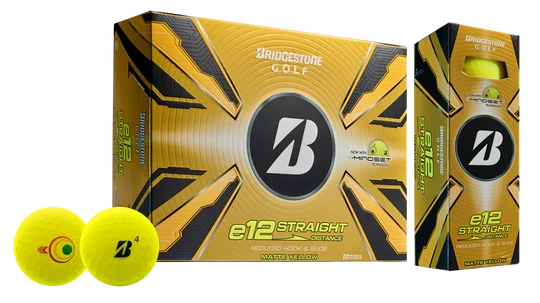 Bridgestone 2025 e12 Straight golf balls product image