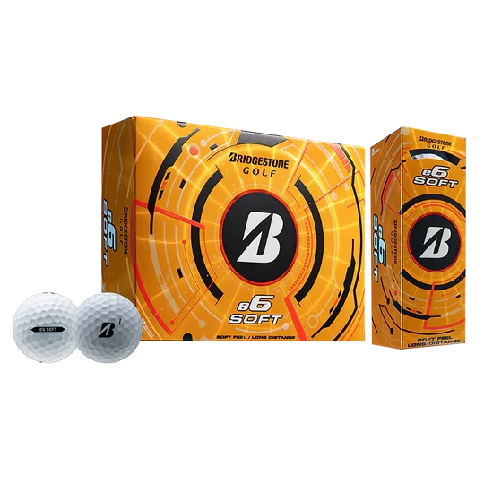 Bridgestone 2025 e6 Soft golf balls product image