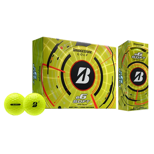 Bridgestone 2025 e6 Soft golf balls product image
