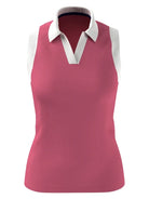 Callaway women’s Color Block V-Placket golf polo product image