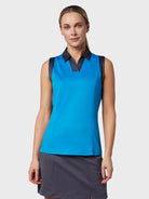 Callaway women’s Color Block V-Placket golf polo product image