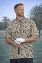 Street Hustle Golf Jersey 1/4 Zip - Iron Sight Golf catkissfish