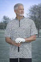 Dot Matrix Golf Jersey 1/4 Zip - Iron Sight Golf catkissfish