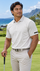 Overcast Fairway Premium Golf Polo by Iron Sight Golf
