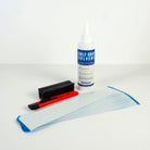 Stick Grips golf regripping kit with removal tool, tape, solvent and vise clamp