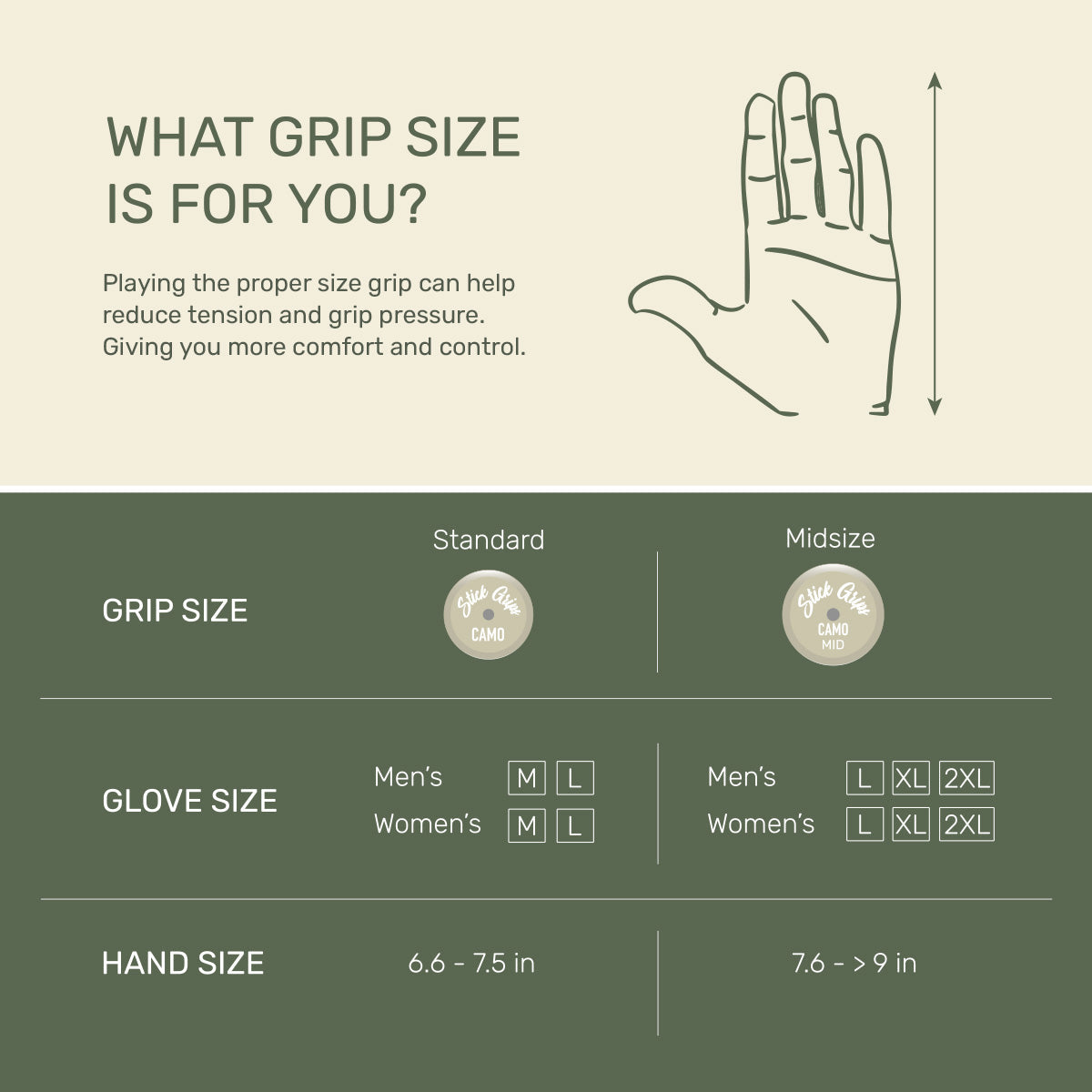 Stick Grips Lad golf grip product image