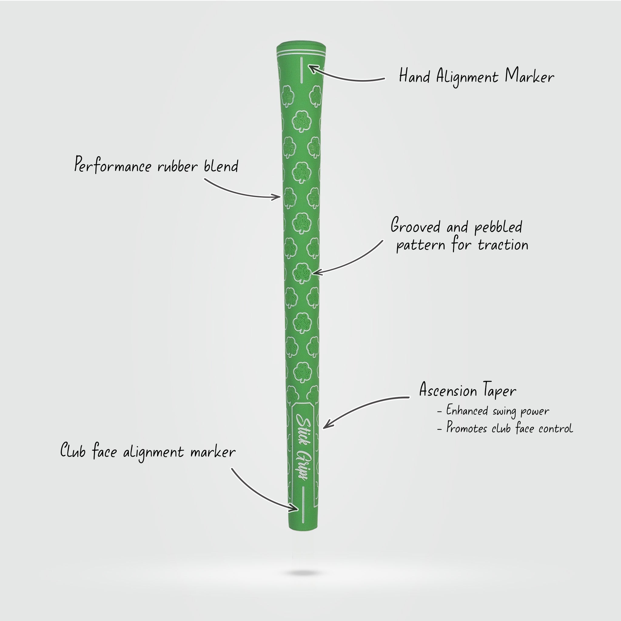 Stick Grips Lad golf grip product image