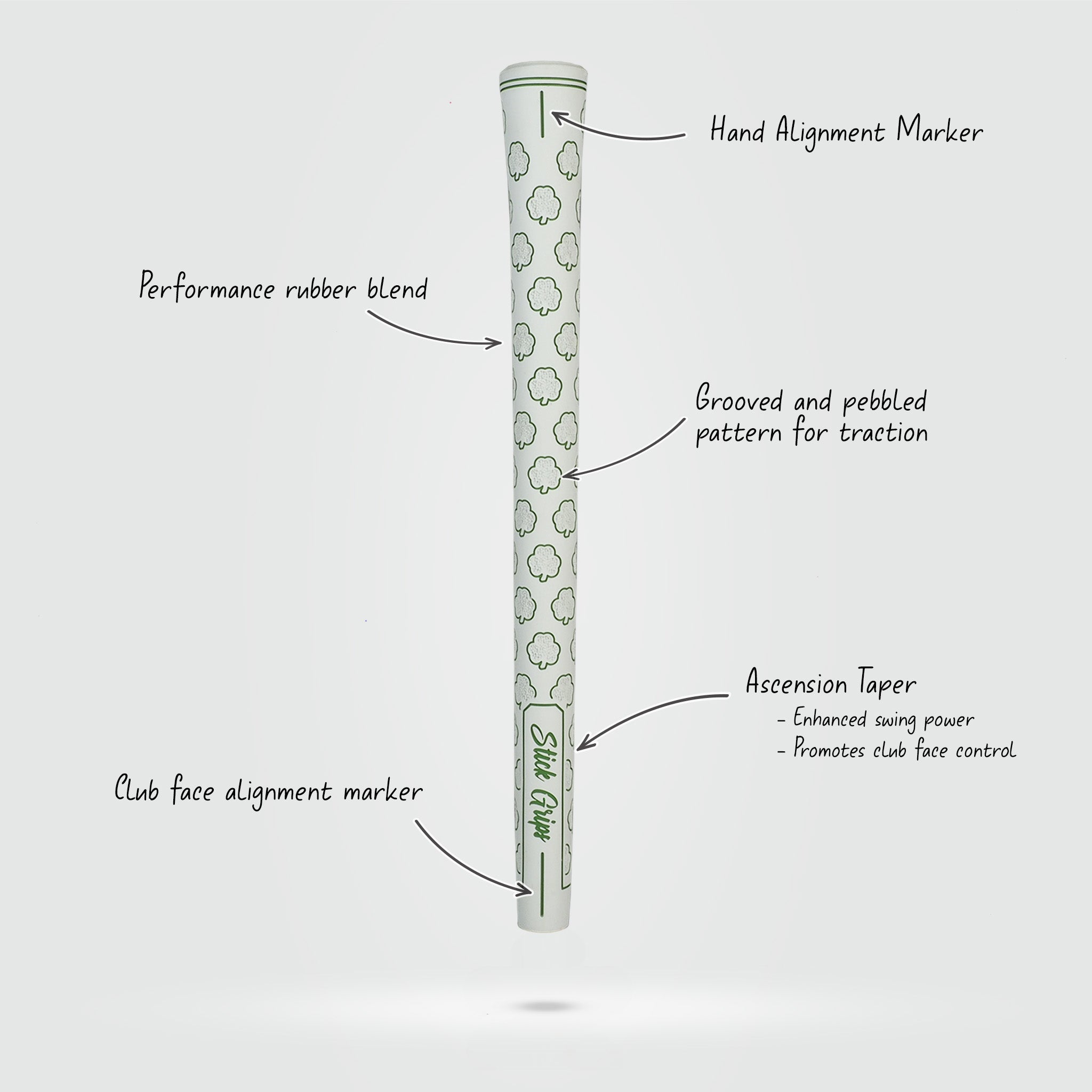 Stick Grips Lad golf grip product image
