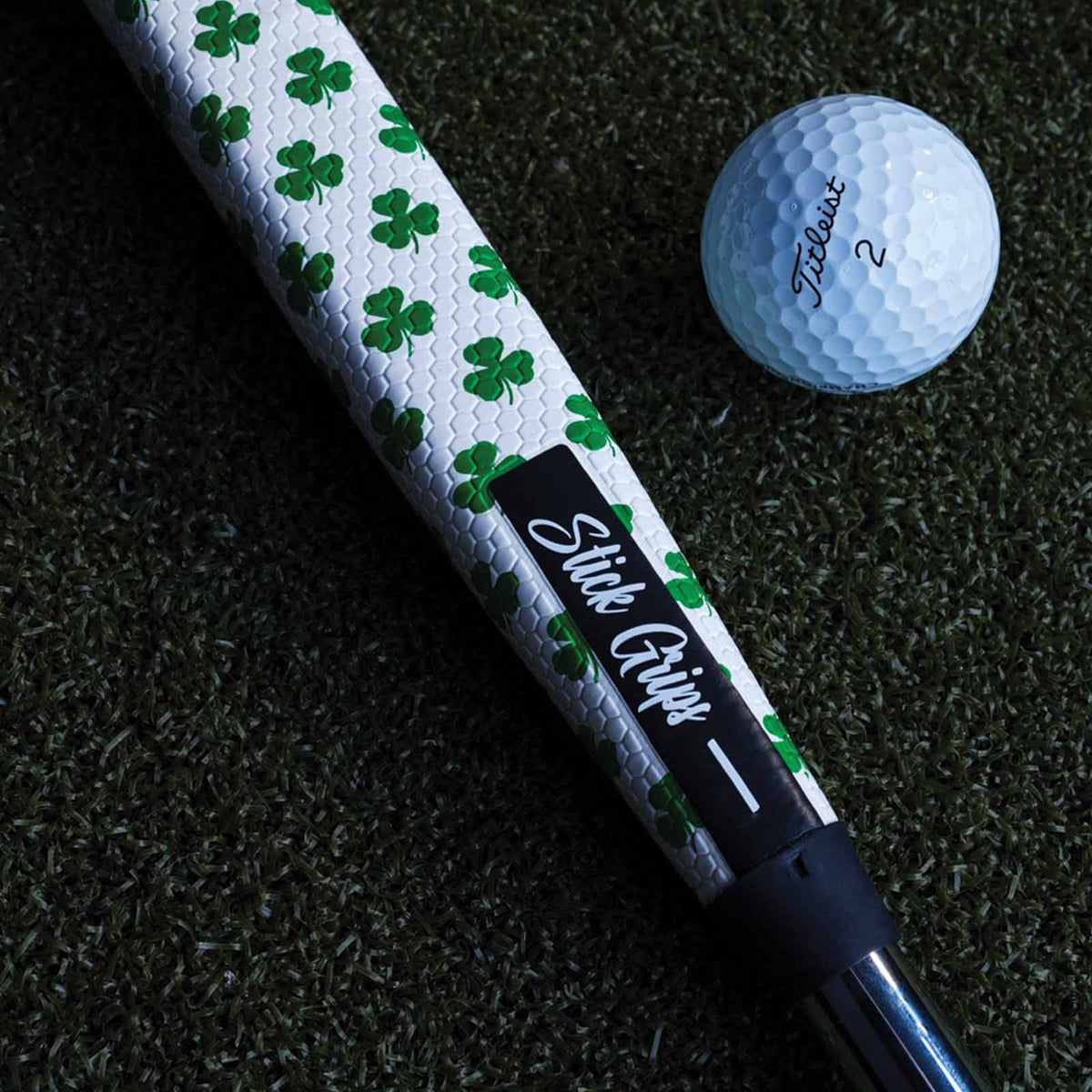 Stick Grips Shamrock putter grip product image