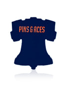 Pins and Aces Liberty Bell golf ball marker product image