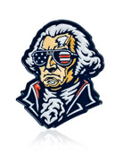 Pins and Aces Rockin Washington golf ball marker product image