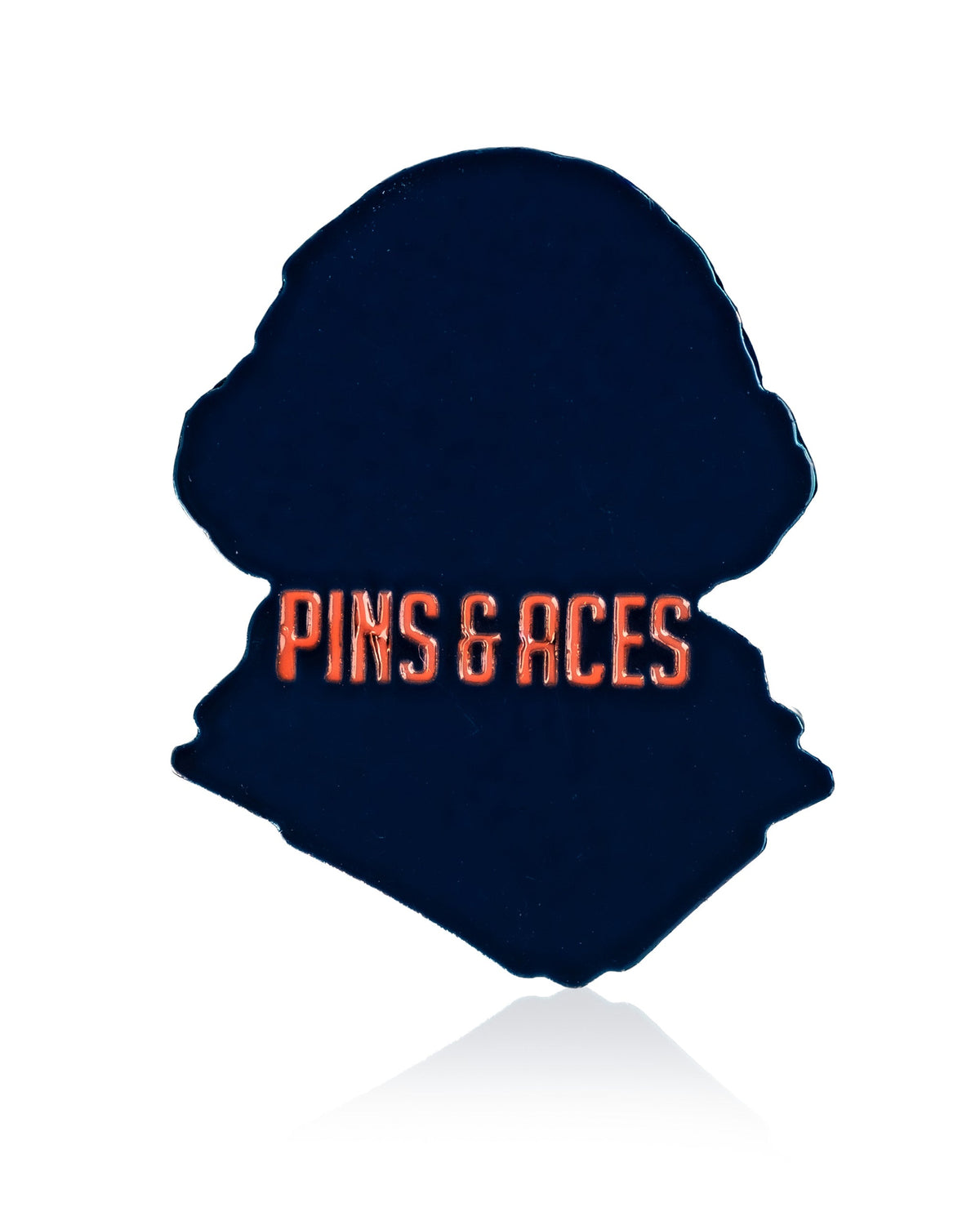 Pins and Aces Rockin Washington golf ball marker product image
