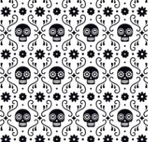 Dia De Los Muertos Performance Polo catkissfish