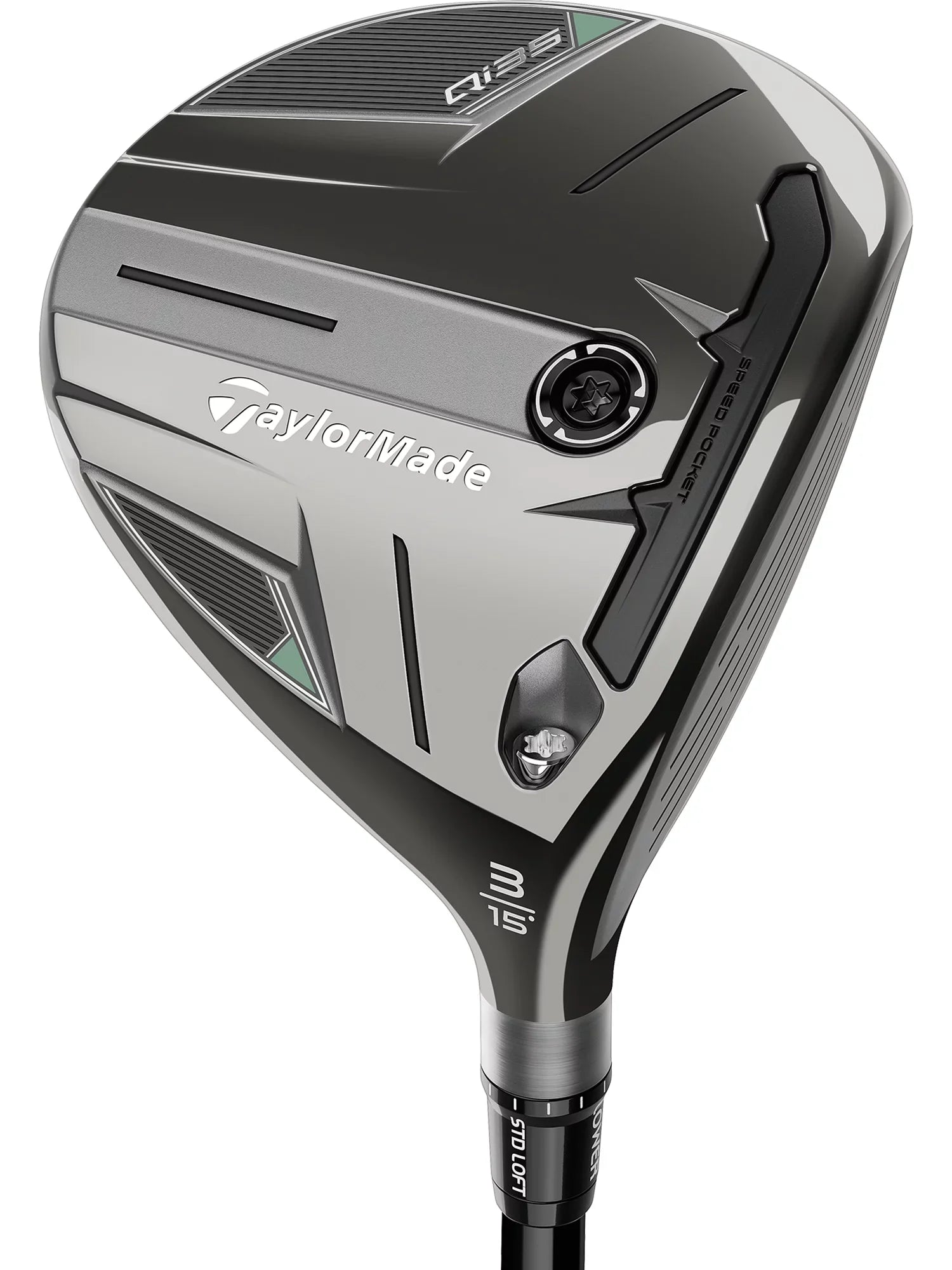 TaylorMade Qi35 Fairway Wood - product view 1