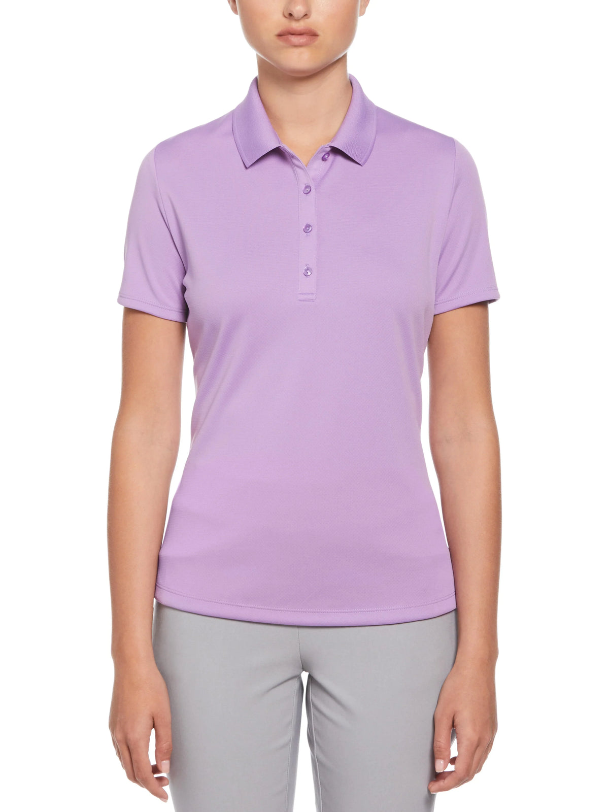 Callaway women’s Solid Swing Tech Golf Polo product image