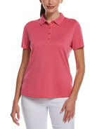Callaway women’s Solid Swing Tech Golf Polo product image