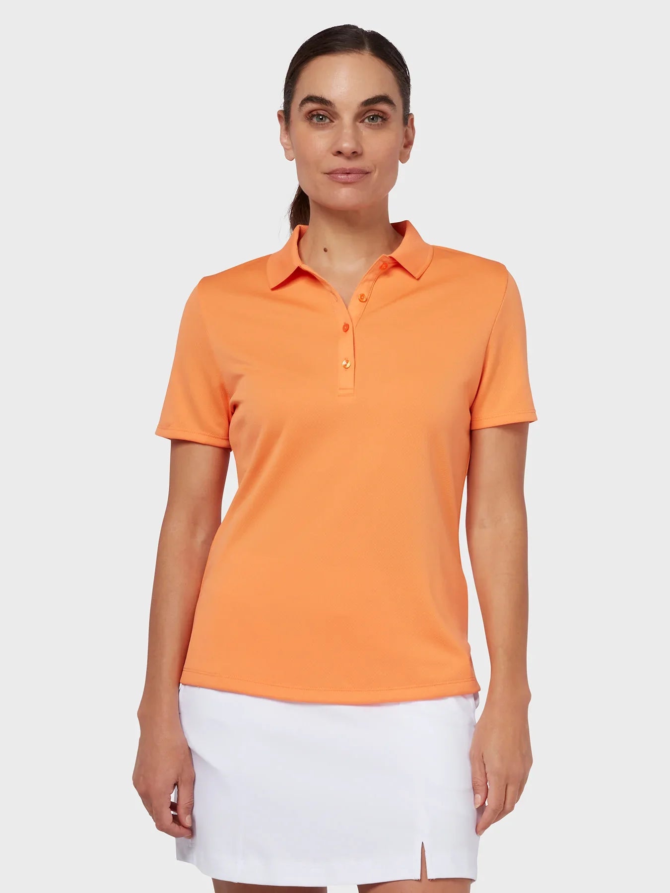 Callaway women’s Solid Swing Tech Golf Polo product image